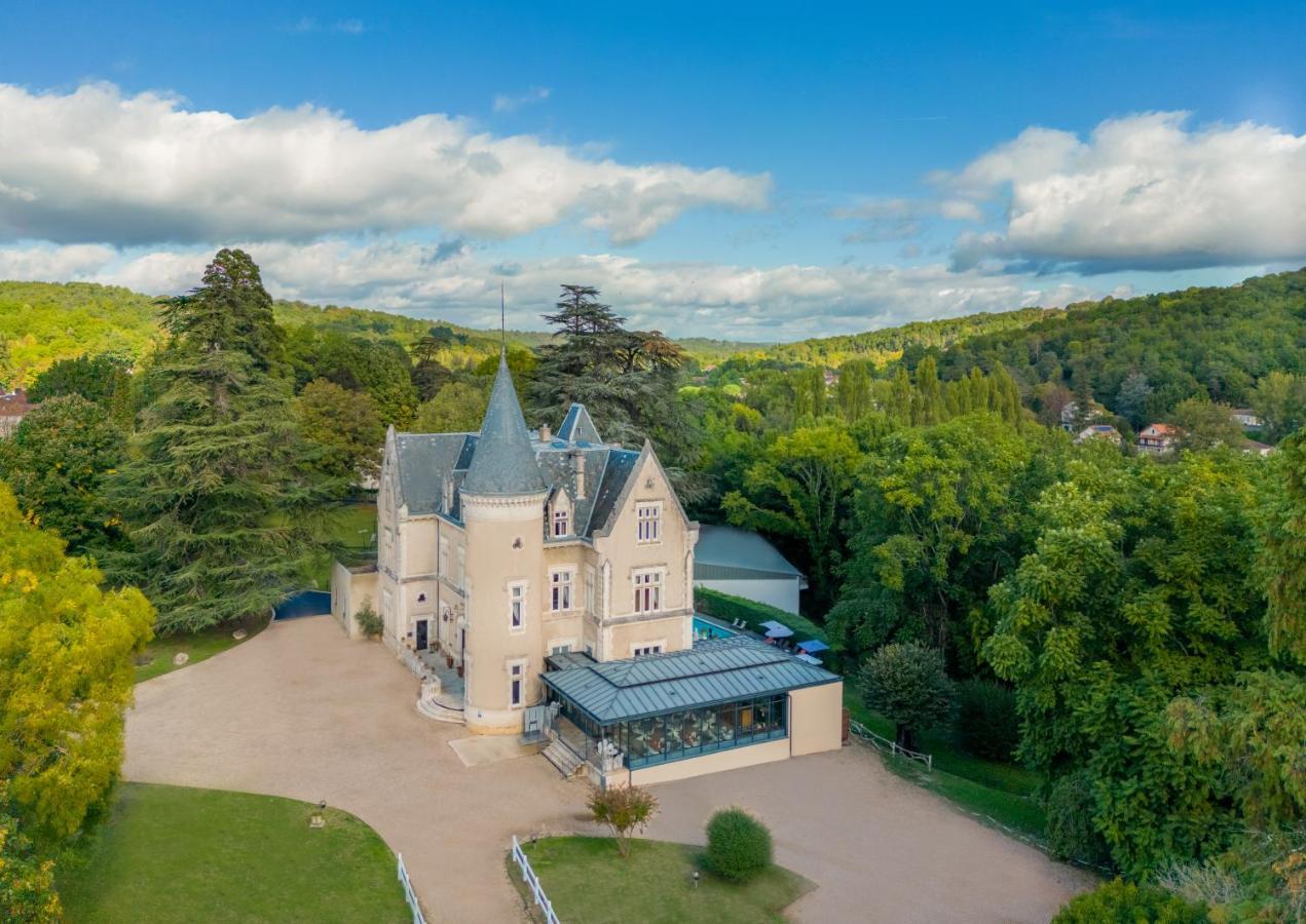Chateau Des Reynats Chancelade Exterior foto